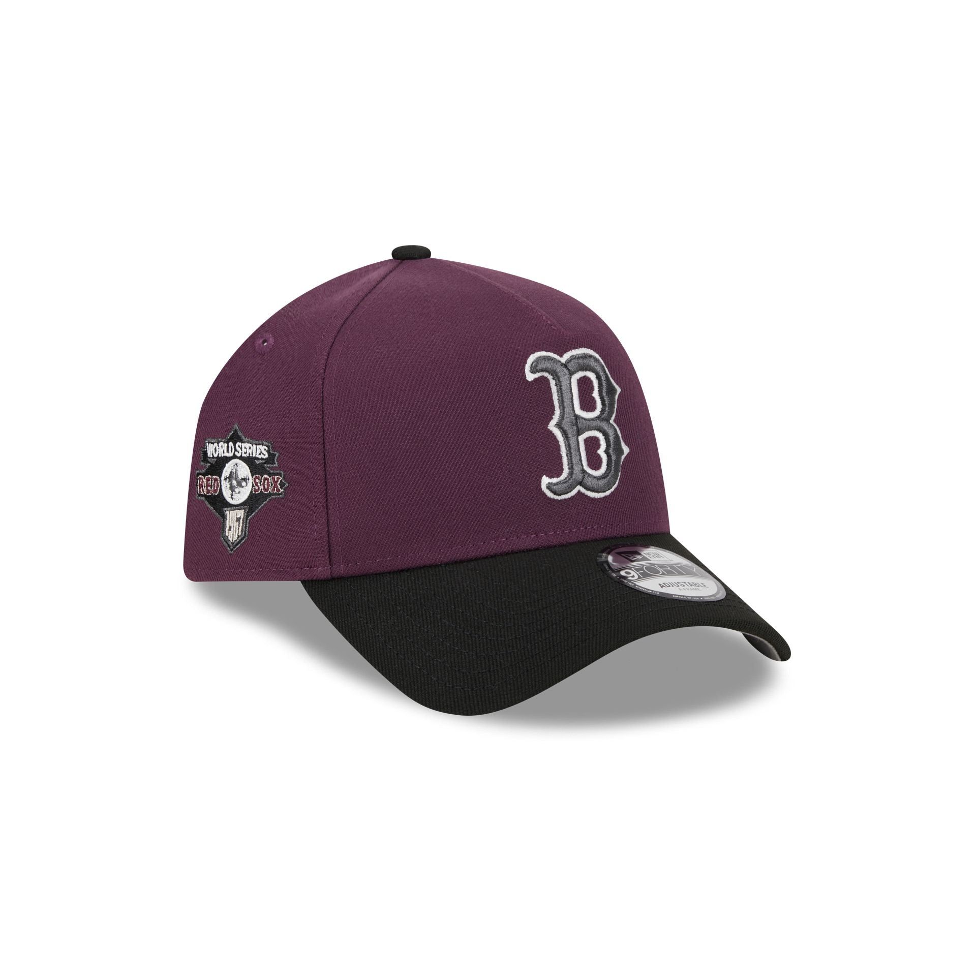 Boston Red Sox Two-Tone 9FORTY A-Frame Snapback Hat sold by New Era