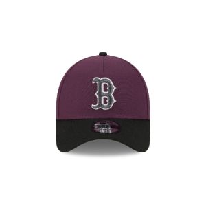 Boston Red Sox Two-Tone 9FORTY A-Frame Snapback Hat sold by New Era