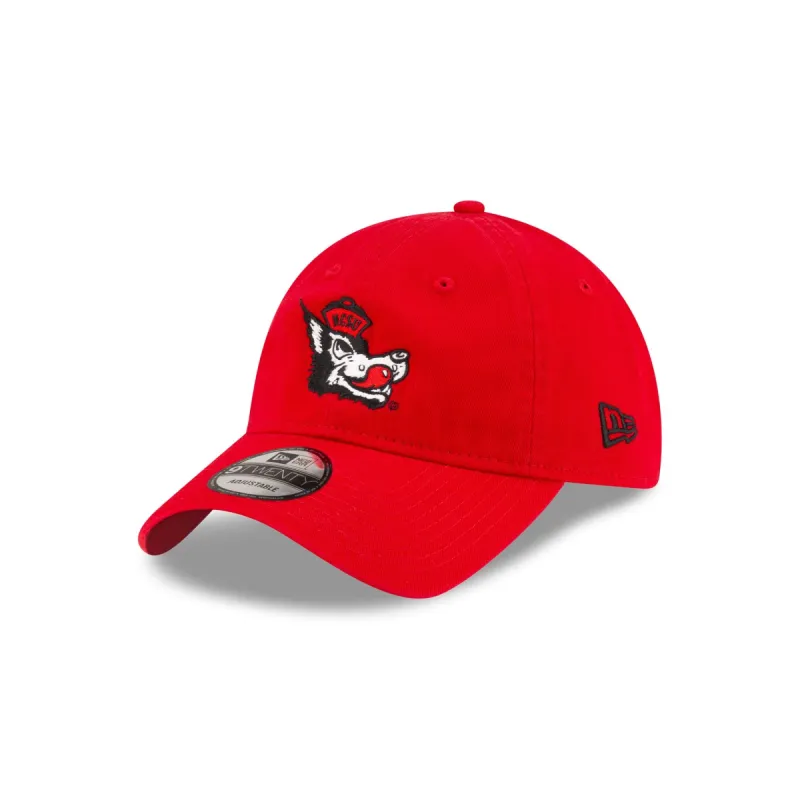 NC State Wolfpack 9TWENTY Adjustable Hat sold by New Era