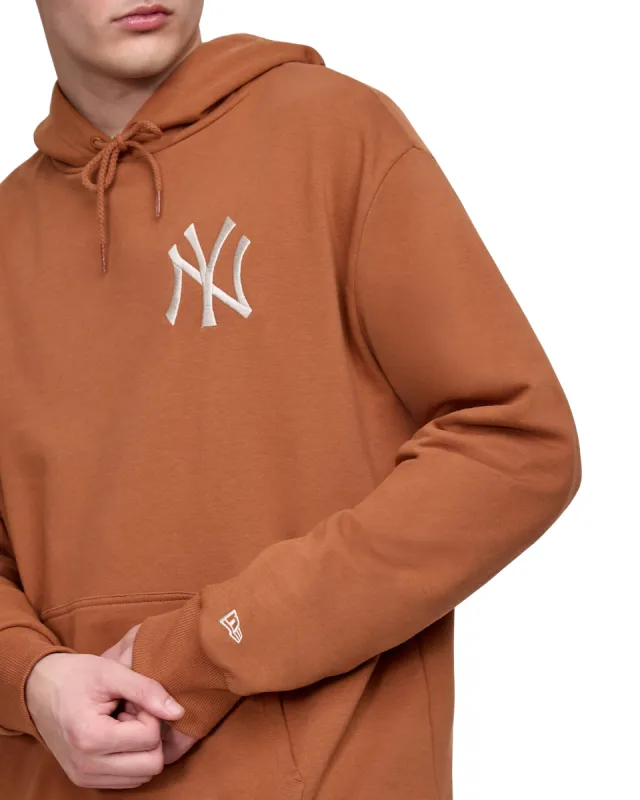 New York Yankees Essential Brown Hoodie sold by New Era