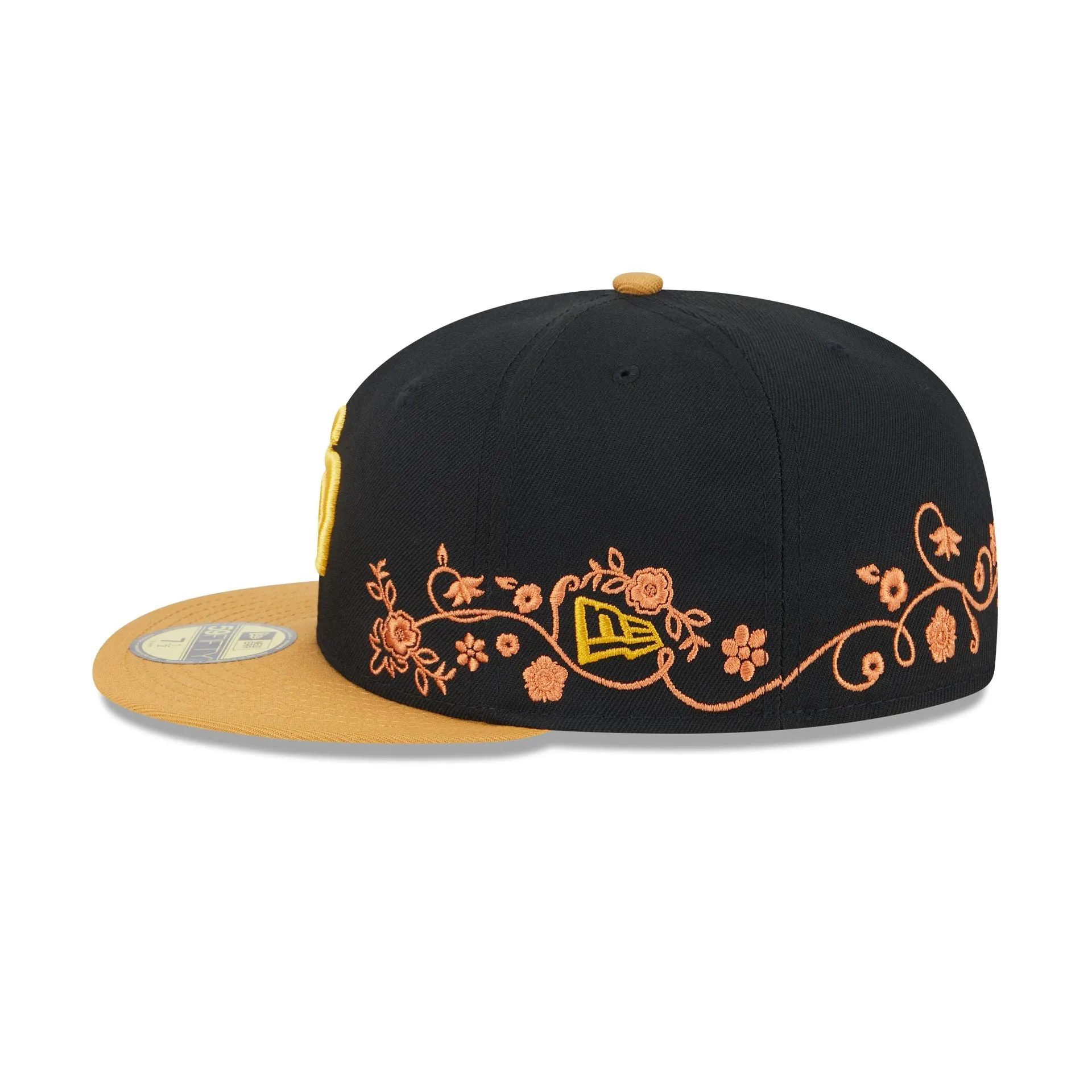 San Diego Padres Floral Vine 59FIFTY Fitted Hat sold by New Era product image thumbnail 4
