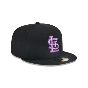 St. Louis Cardinals Metallic Pop 59FIFTY Fitted Hat sold by New Era