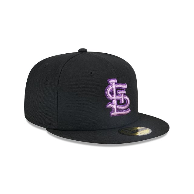 St. Louis Cardinals Metallic Pop 59FIFTY Fitted Hat sold by New Era product image thumbnail 3