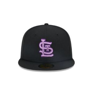 St. Louis Cardinals Metallic Pop 59FIFTY Fitted Hat sold by New Era