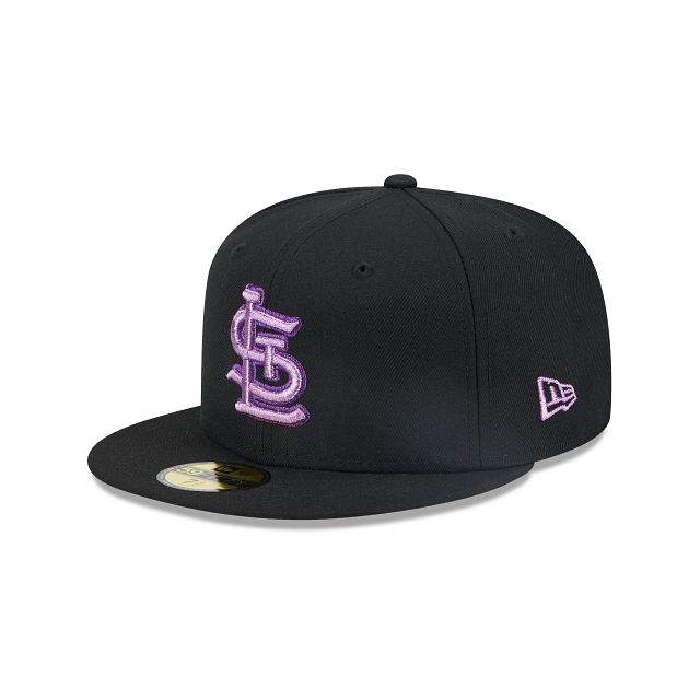 St. Louis Cardinals Metallic Pop 59FIFTY Fitted Hat sold by New Era