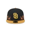 San Diego Padres Floral Vine 59FIFTY Fitted Hat sold by New Era