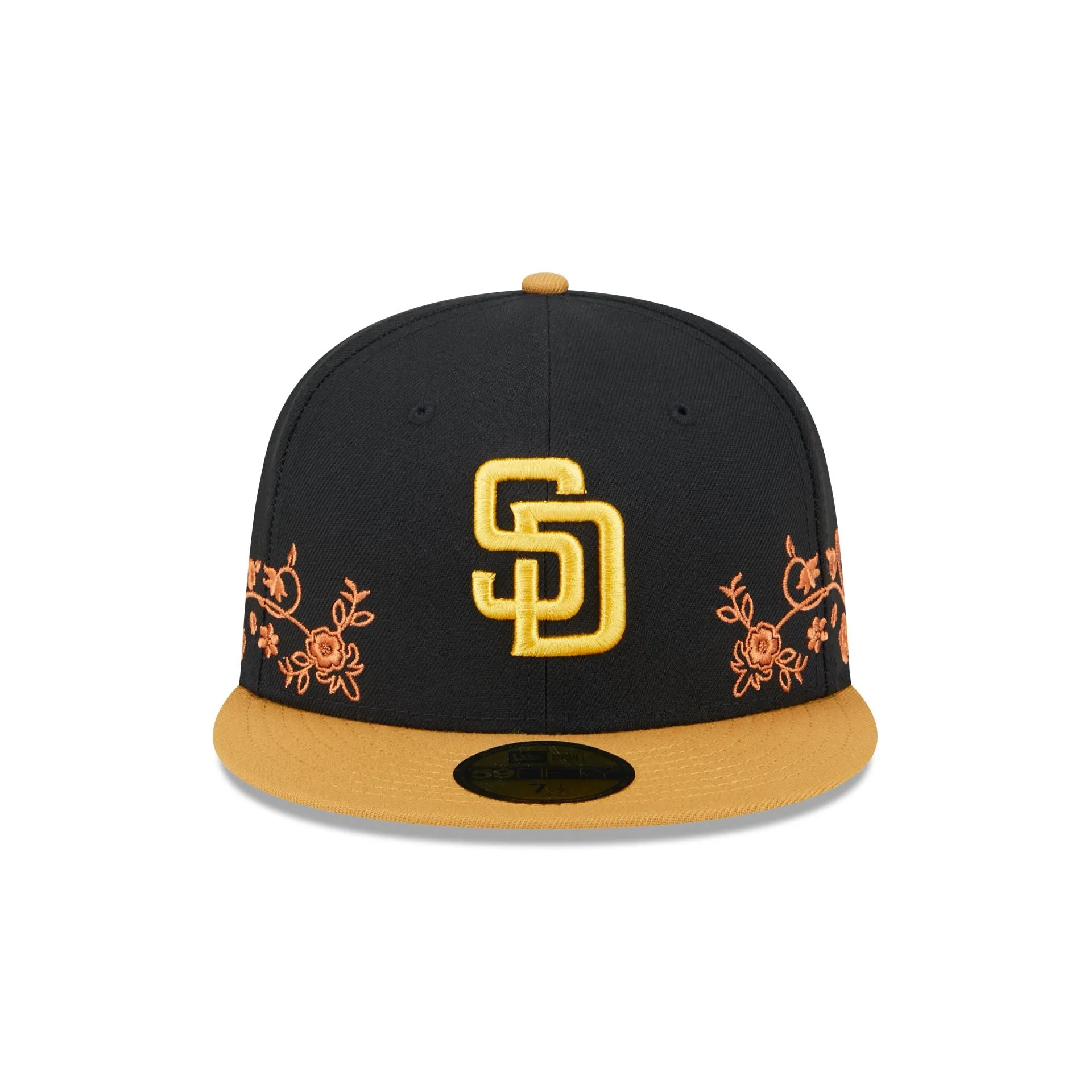 San Diego Padres Floral Vine 59FIFTY Fitted Hat sold by New Era product image thumbnail 2