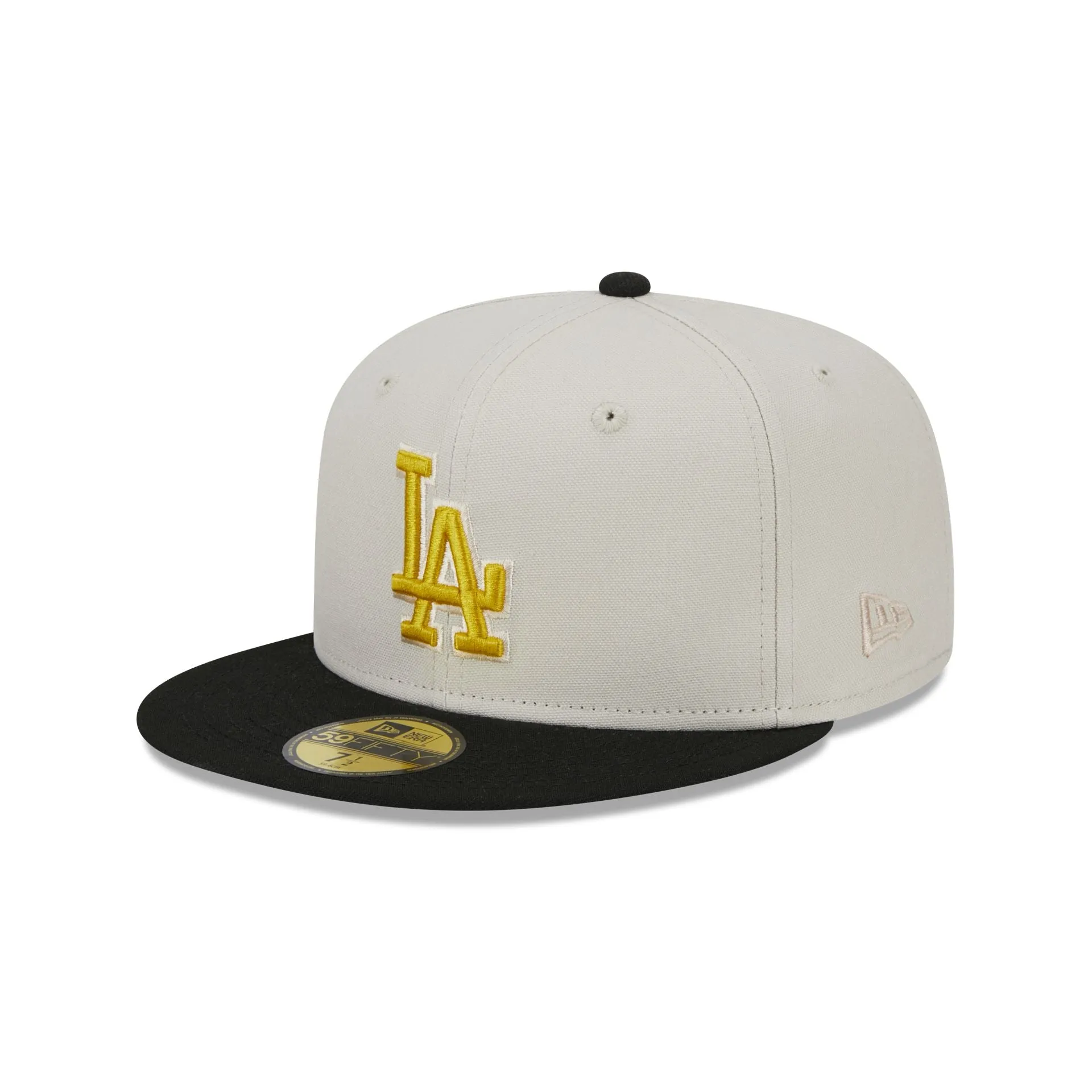 Los Angeles Dodgers Two Tone Stone 59FIFTY Fitted Hat sold by New Era product image thumbnail 3