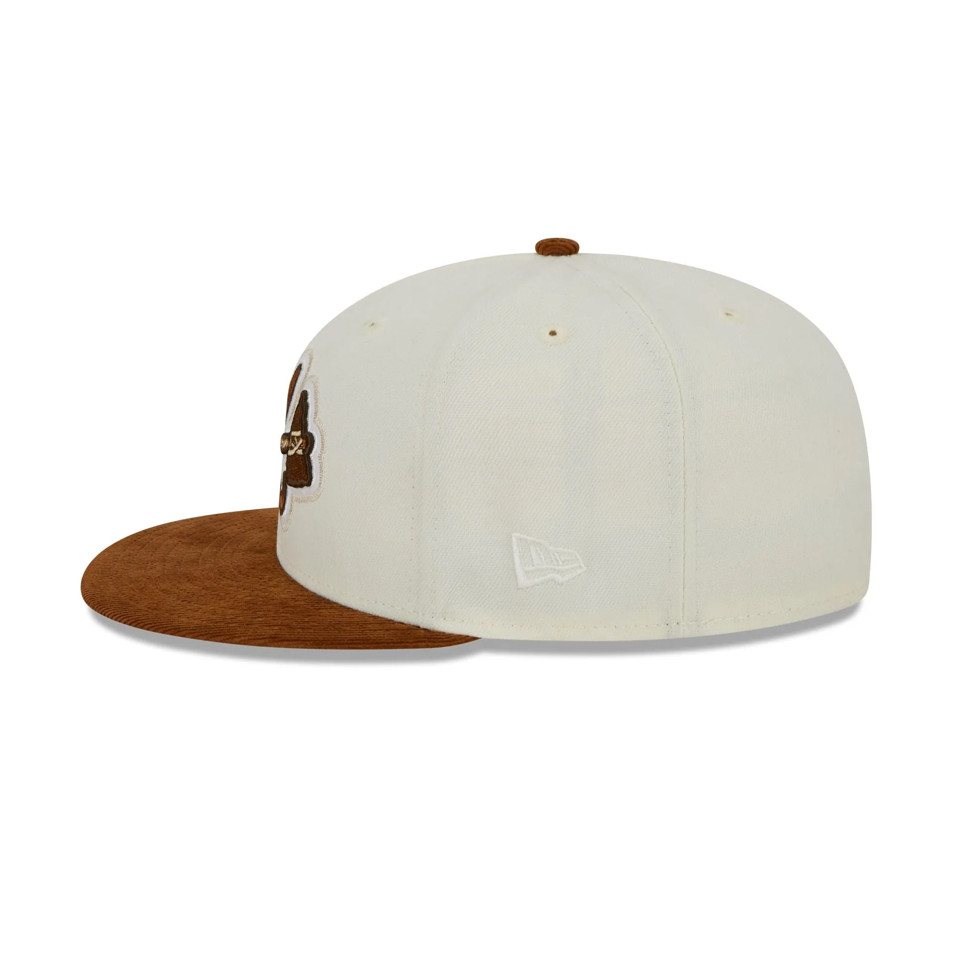 Atlanta Braves Cord 59FIFTY Fitted Hat sold by New Era product image thumbnail 5