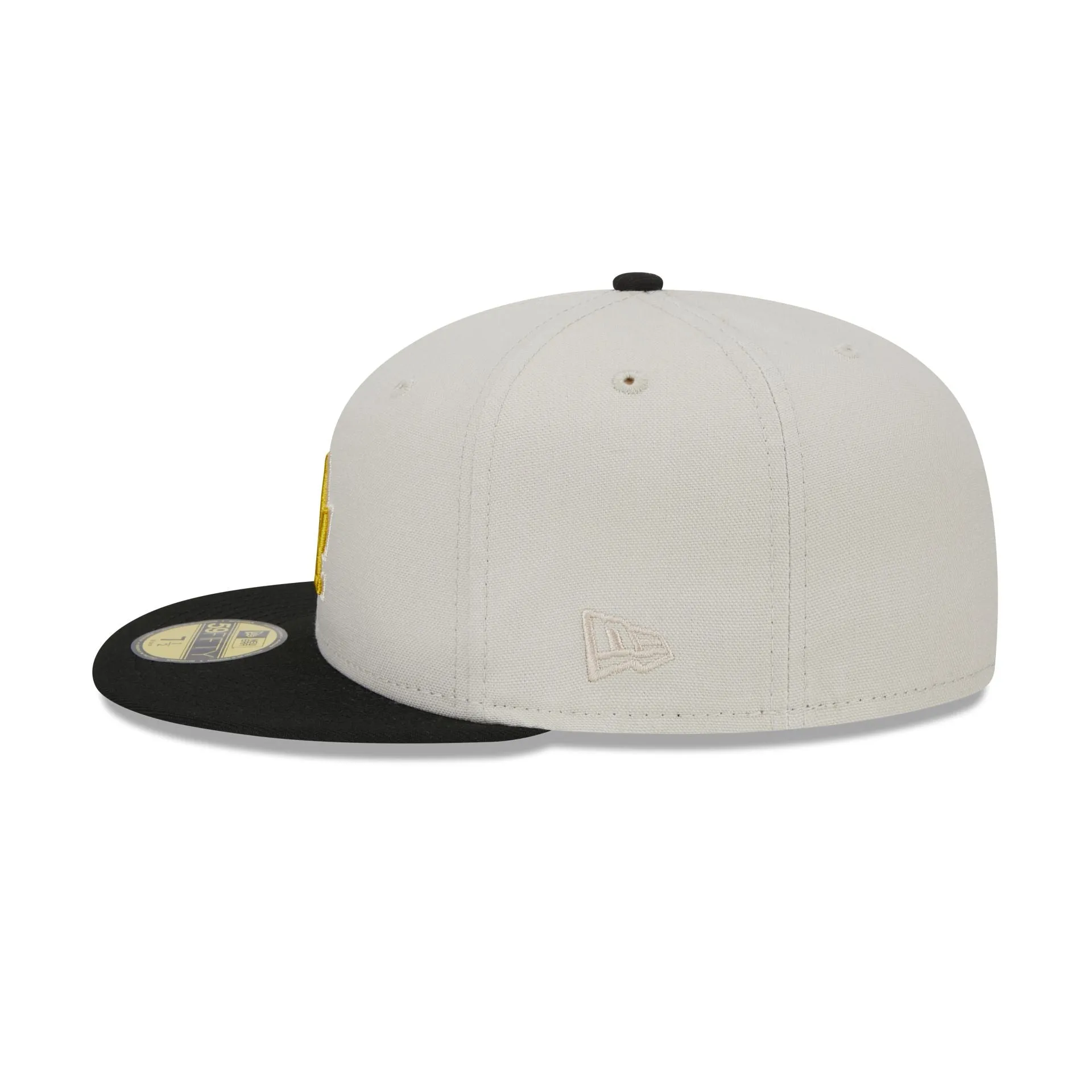 Los Angeles Dodgers Two Tone Stone 59FIFTY Fitted Hat sold by New Era product image thumbnail 5