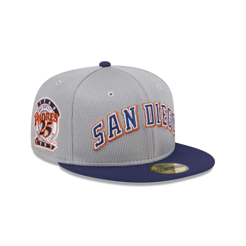 San Diego Padres Pivot Mesh 59FIFTY Fitted Hat sold by New Era