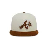 Atlanta Braves Cord 59FIFTY Fitted Hat sold by New Era