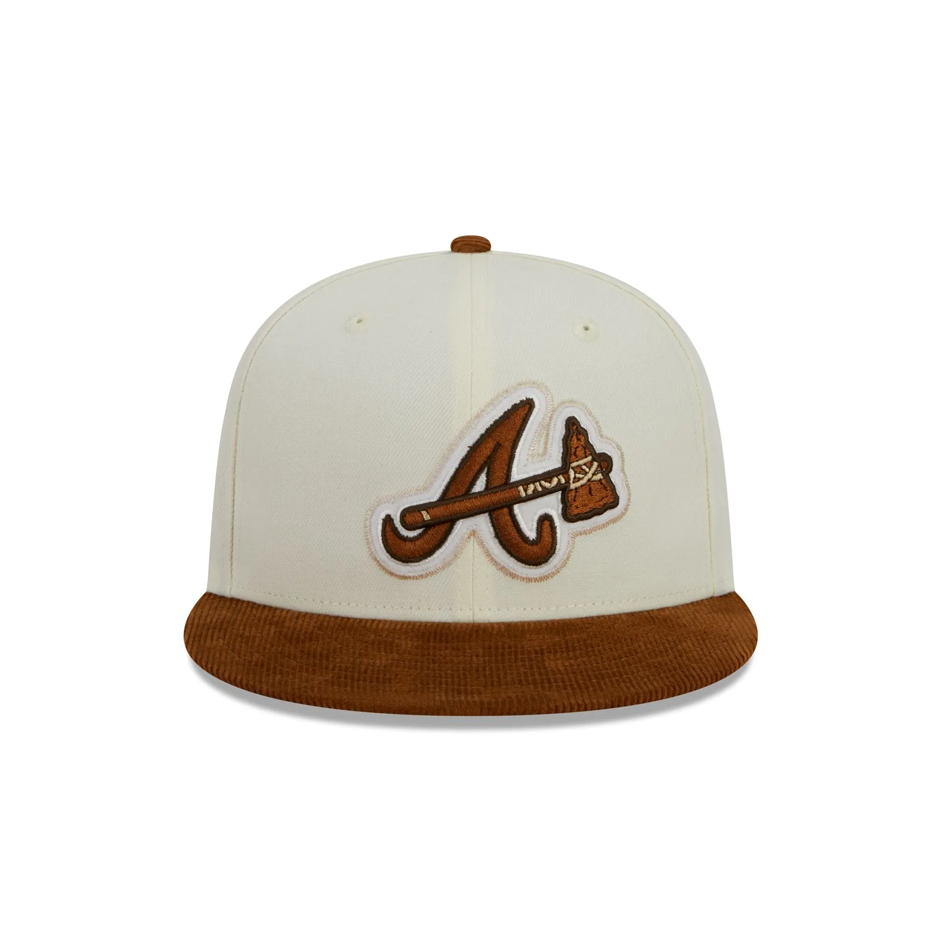 Atlanta Braves Cord 59FIFTY Fitted Hat sold by New Era product image thumbnail 2