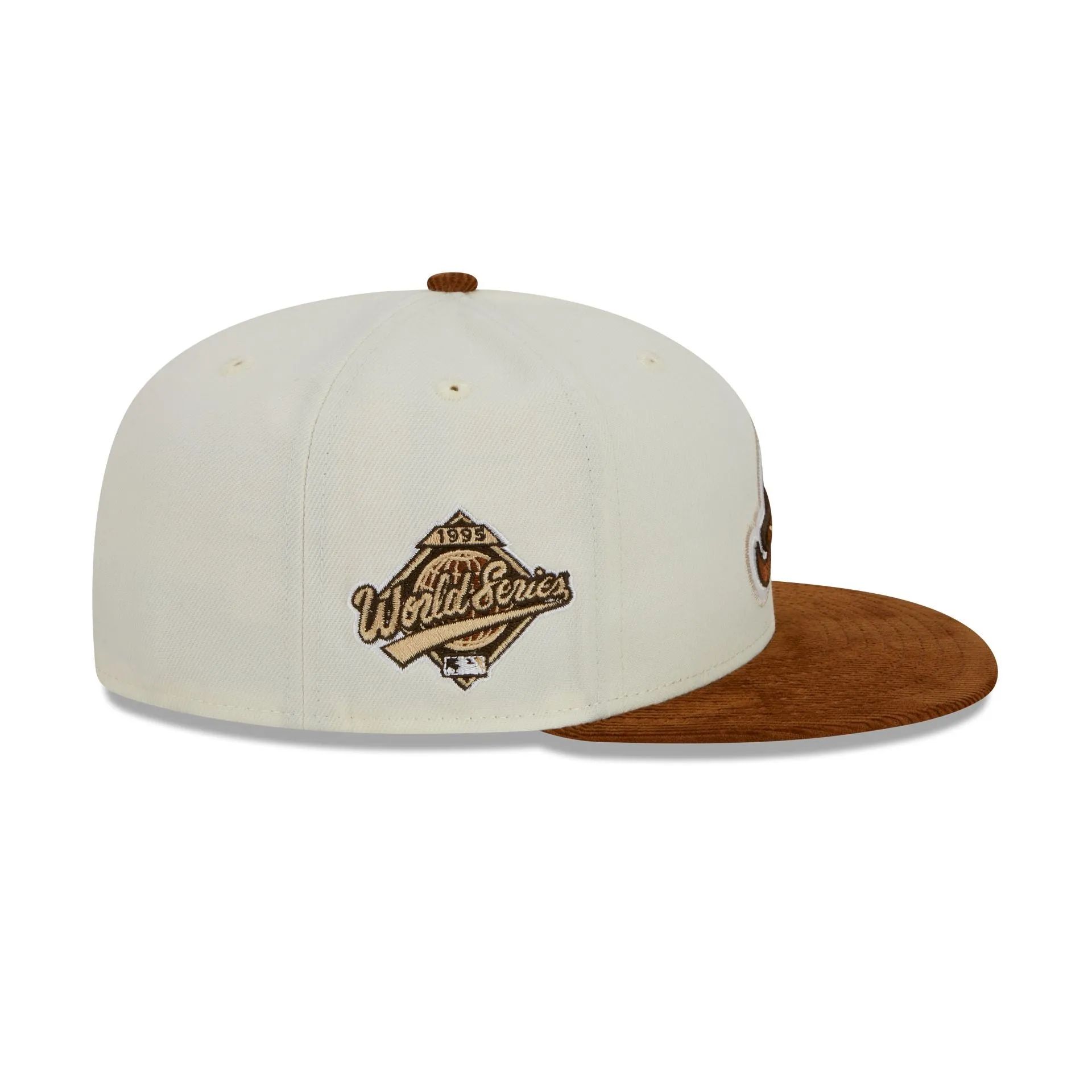 Atlanta Braves Cord 59FIFTY Fitted Hat sold by New Era product image thumbnail 4