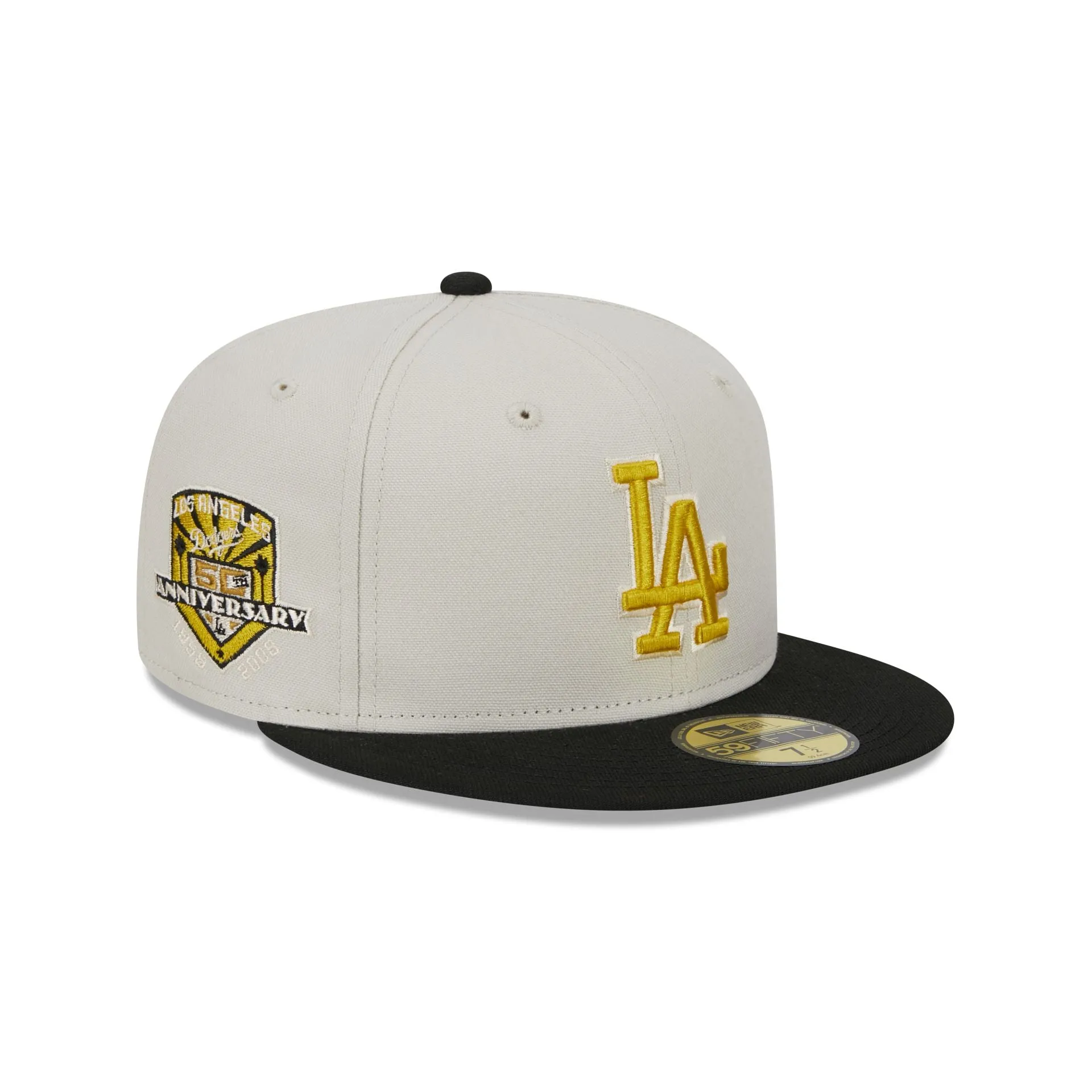 Los Angeles Dodgers Two Tone Stone 59FIFTY Fitted Hat sold by New Era