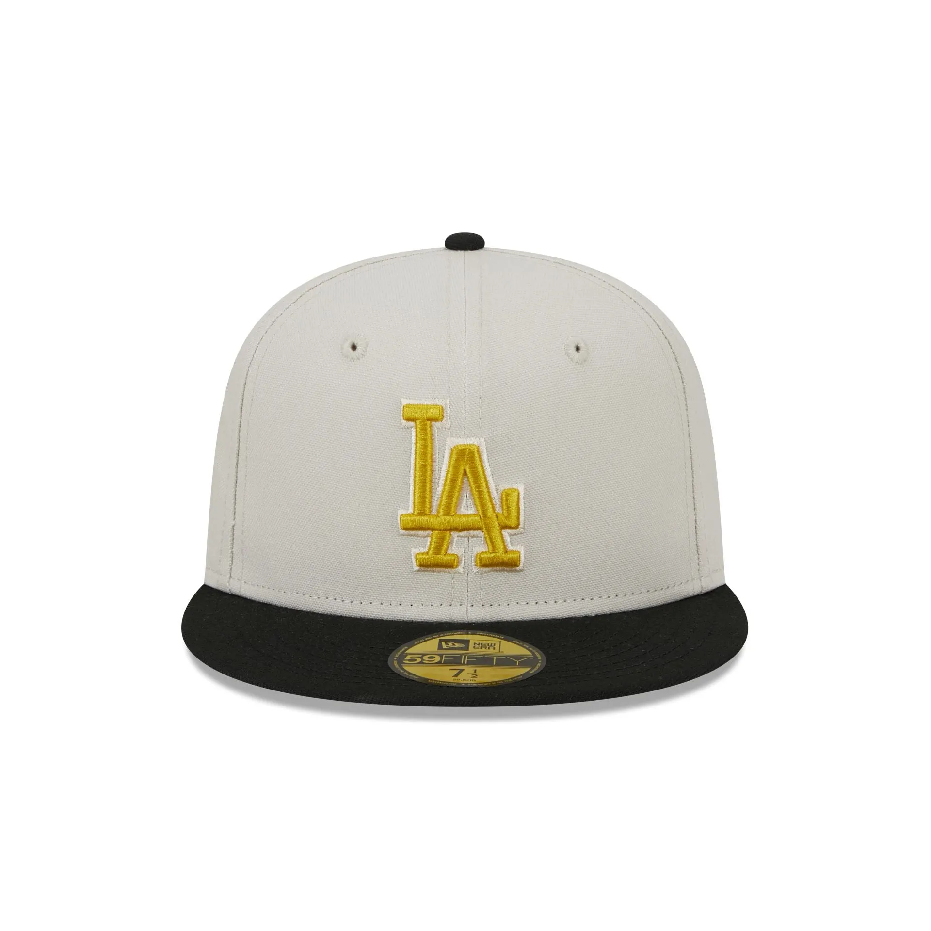 Los Angeles Dodgers Two Tone Stone 59FIFTY Fitted Hat sold by New Era product image thumbnail 2
