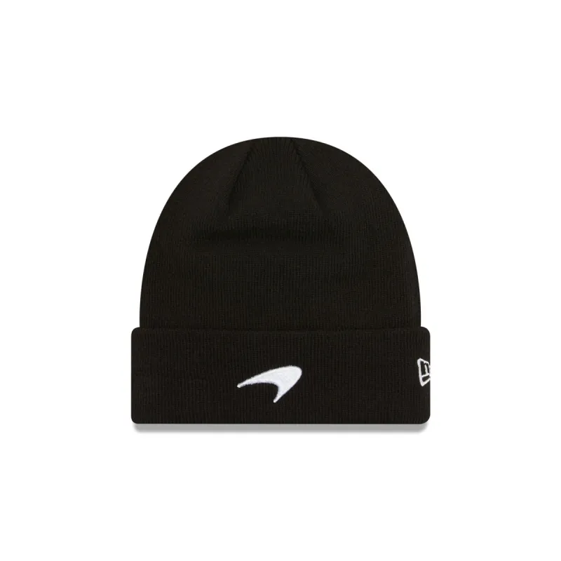 McLaren Formula 1 Team Black Knit made by New Era