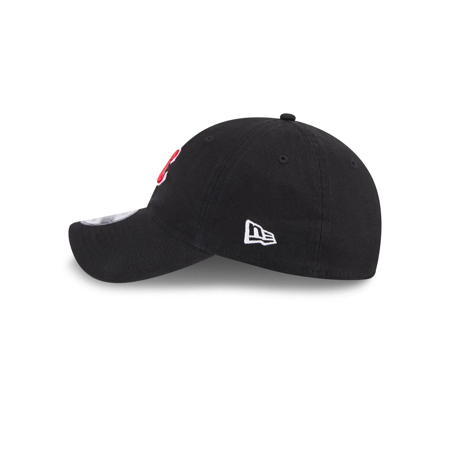 Chicago Cubs Black 9TWENTY Adjustable Hat sold by New Era product image thumbnail 4