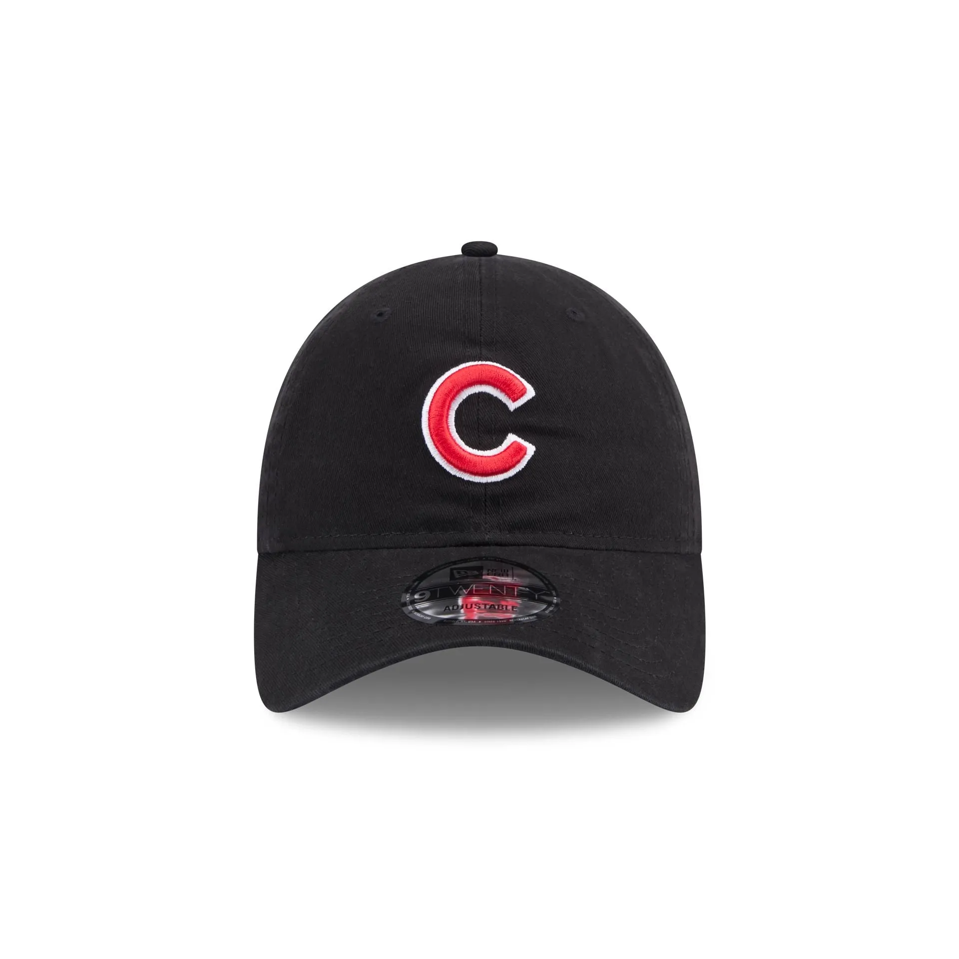 Chicago Cubs Black 9TWENTY Adjustable Hat sold by New Era product image thumbnail 2