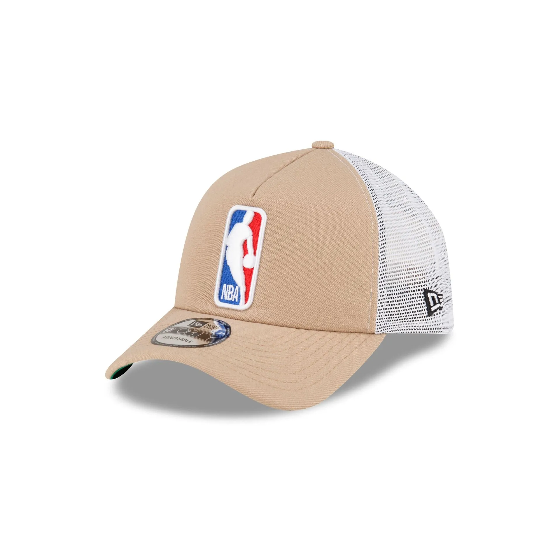 Philadelphia 76ers Logoman 9FORTY A-Frame Snapback Hat sold by New Era product image thumbnail 3