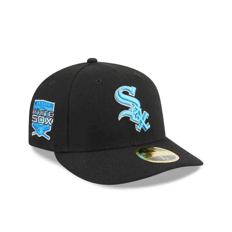 Chicago White Sox Father's Day 2023 Low Profile 59FIFTY Fitted Hat sold by New Era