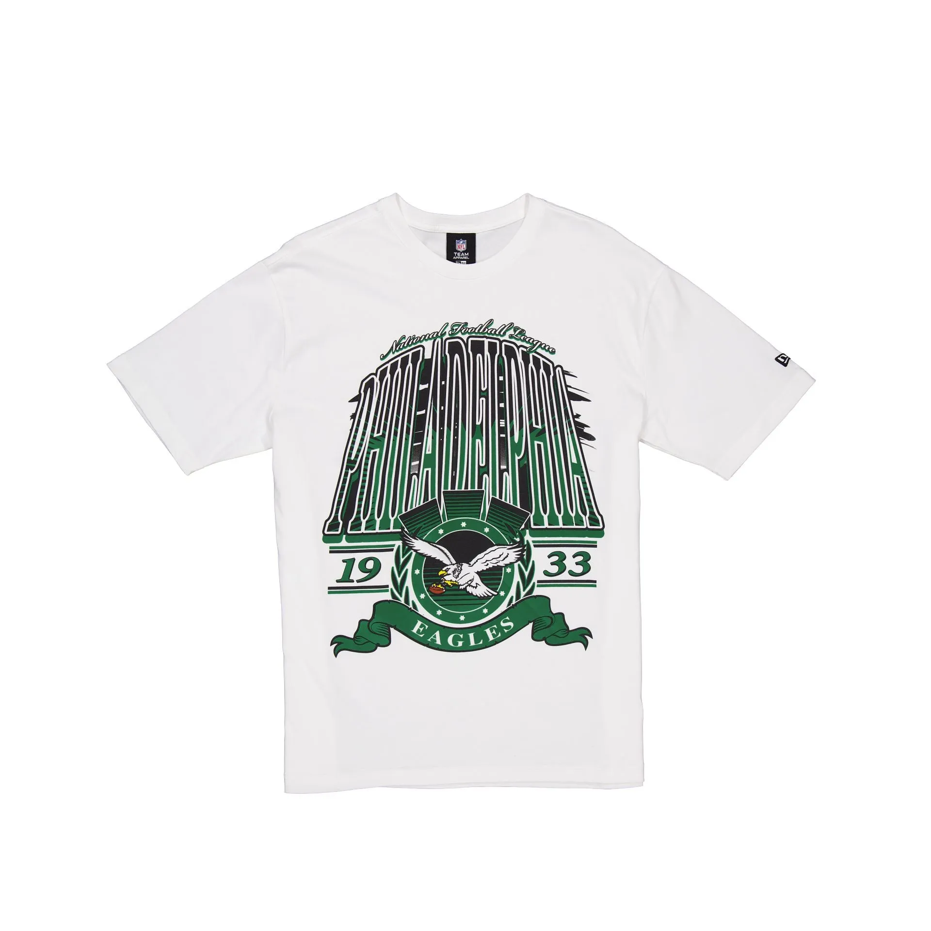 Philadelphia Eagles Sport Classics White T-Shirt sold by New Era