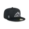 Colorado Rockies 2024 Clubhouse Black 59FIFTY Fitted Hat sold by New Era