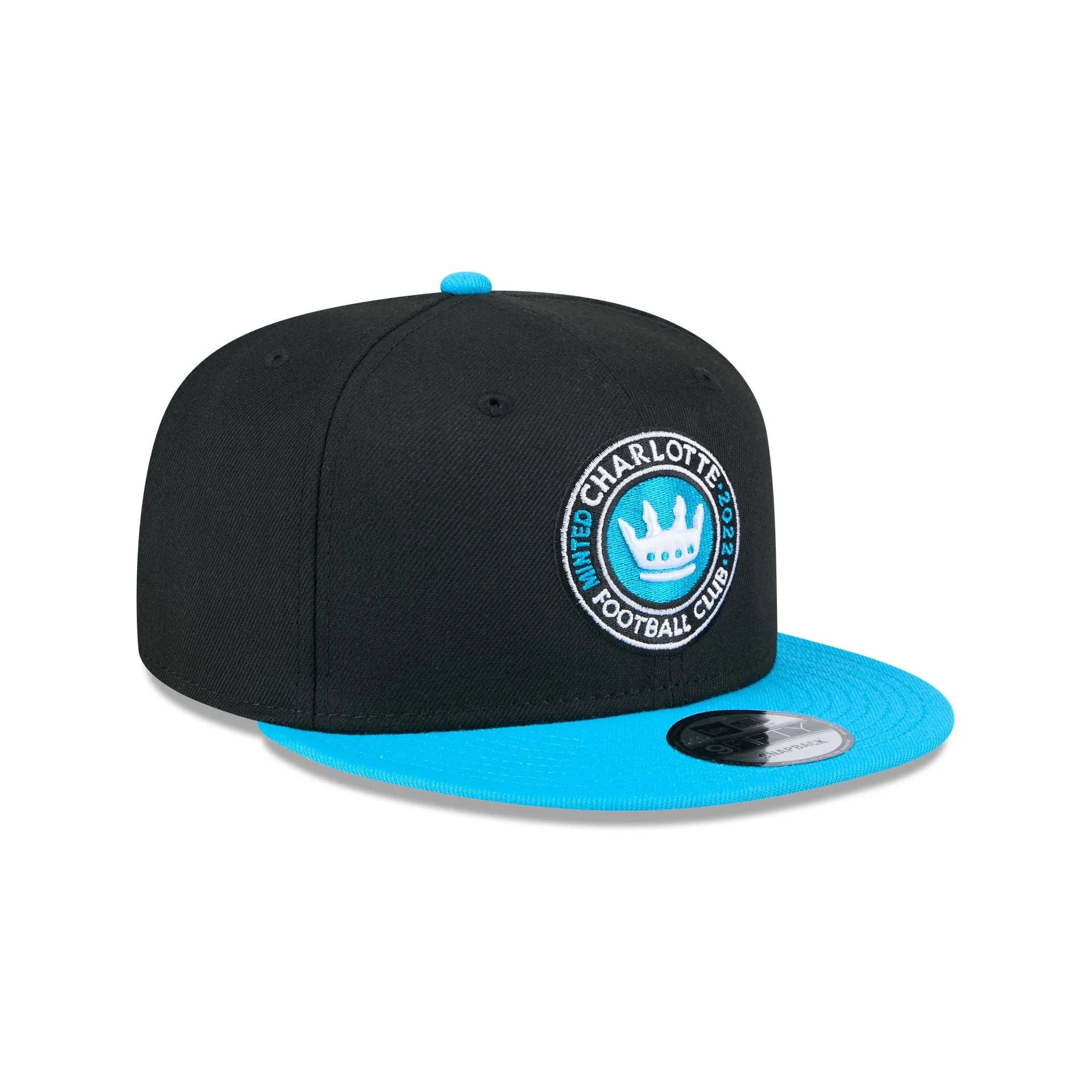 Charlotte FC Team 9FIFTY Snapback Hat sold by New Era product image thumbnail 3
