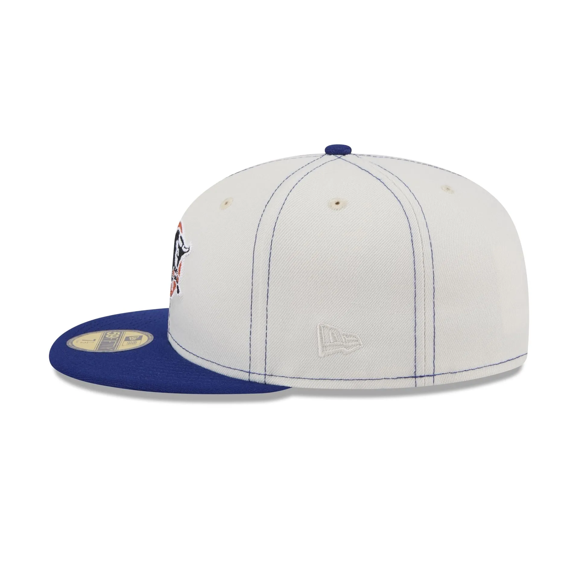 Durham Bulls Sandy Linen 59FIFTY Fitted Hat sold by New Era product image thumbnail 4