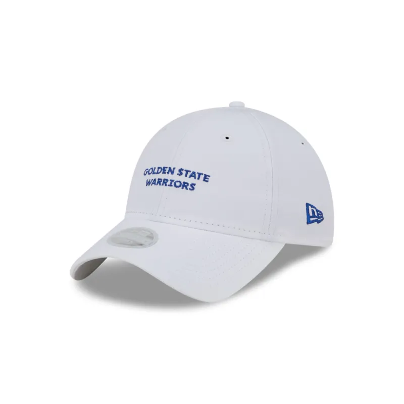 Golden State Warriors Women's Active 9TWENTY Adjustable Hat sold by New Era