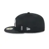 Colorado Rockies 2024 Clubhouse Black 59FIFTY Fitted Hat sold by New Era