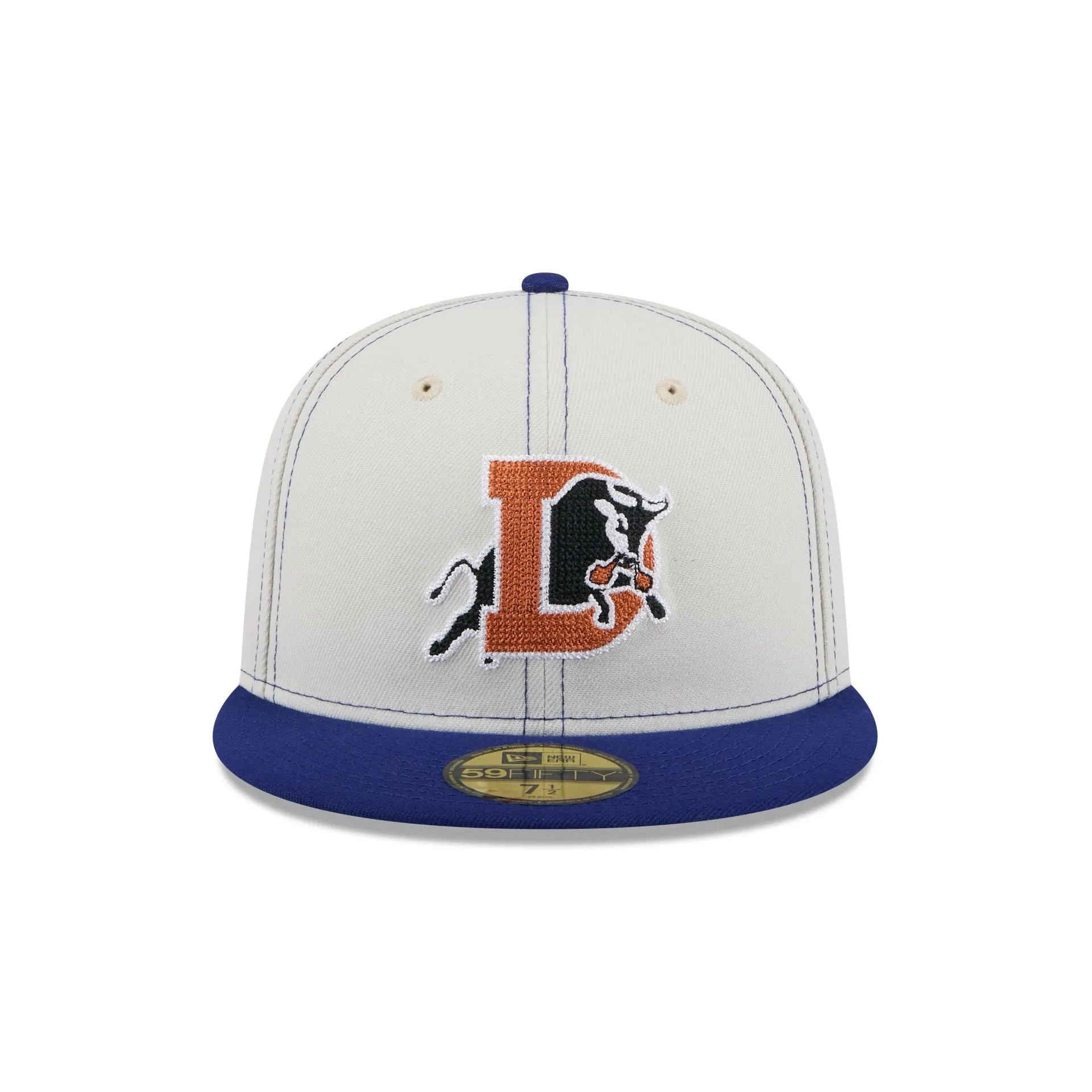 Durham Bulls Sandy Linen 59FIFTY Fitted Hat sold by New Era product image thumbnail 2