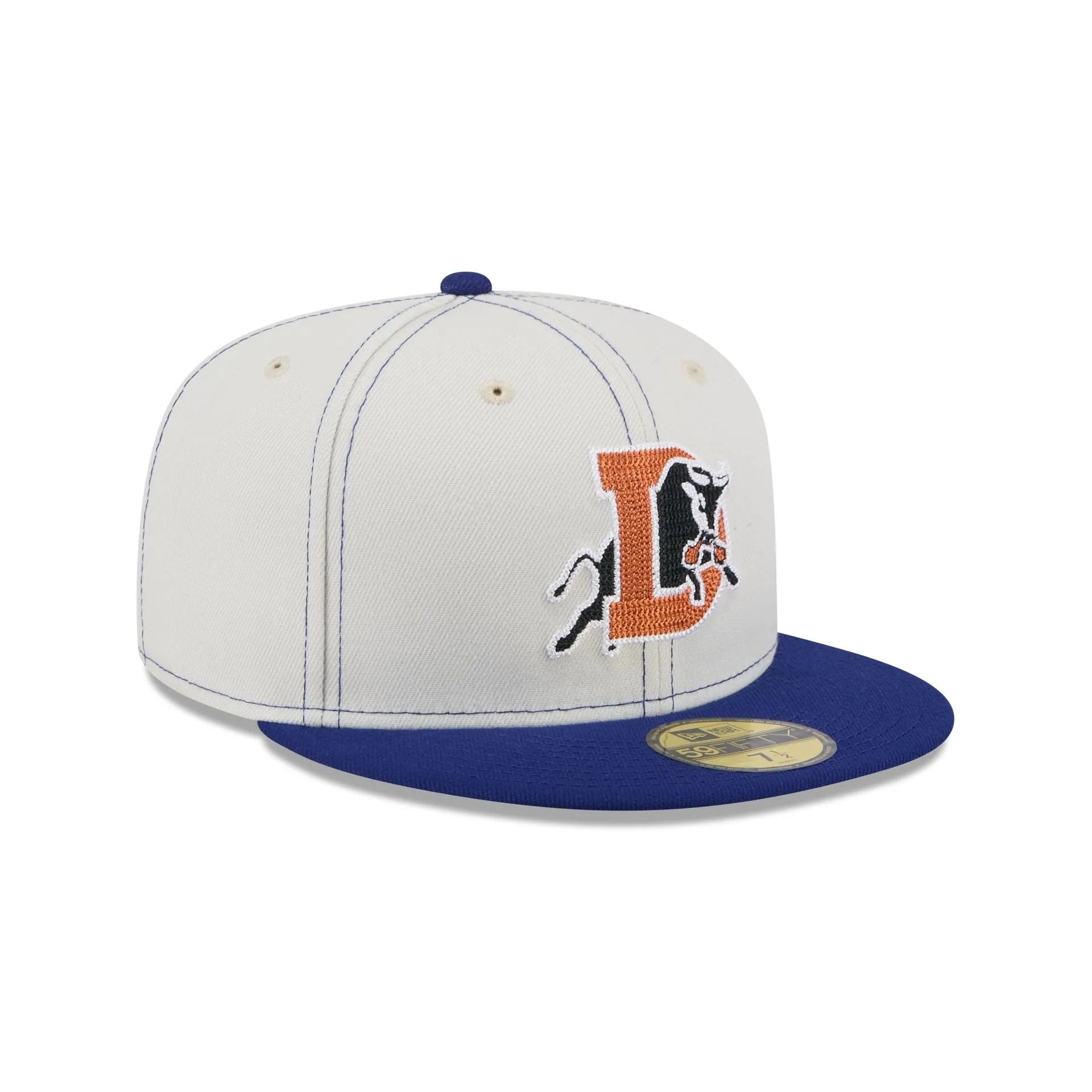 Durham Bulls Sandy Linen 59FIFTY Fitted Hat sold by New Era product image thumbnail 3