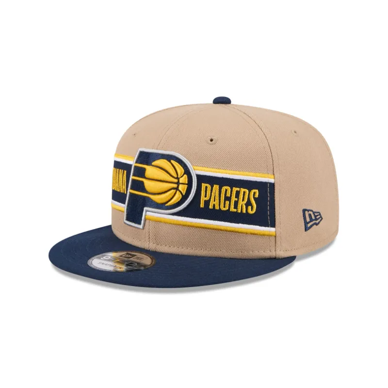 Indiana Pacers 2024 Draft 9FIFTY Snapback Hat sold by New Era