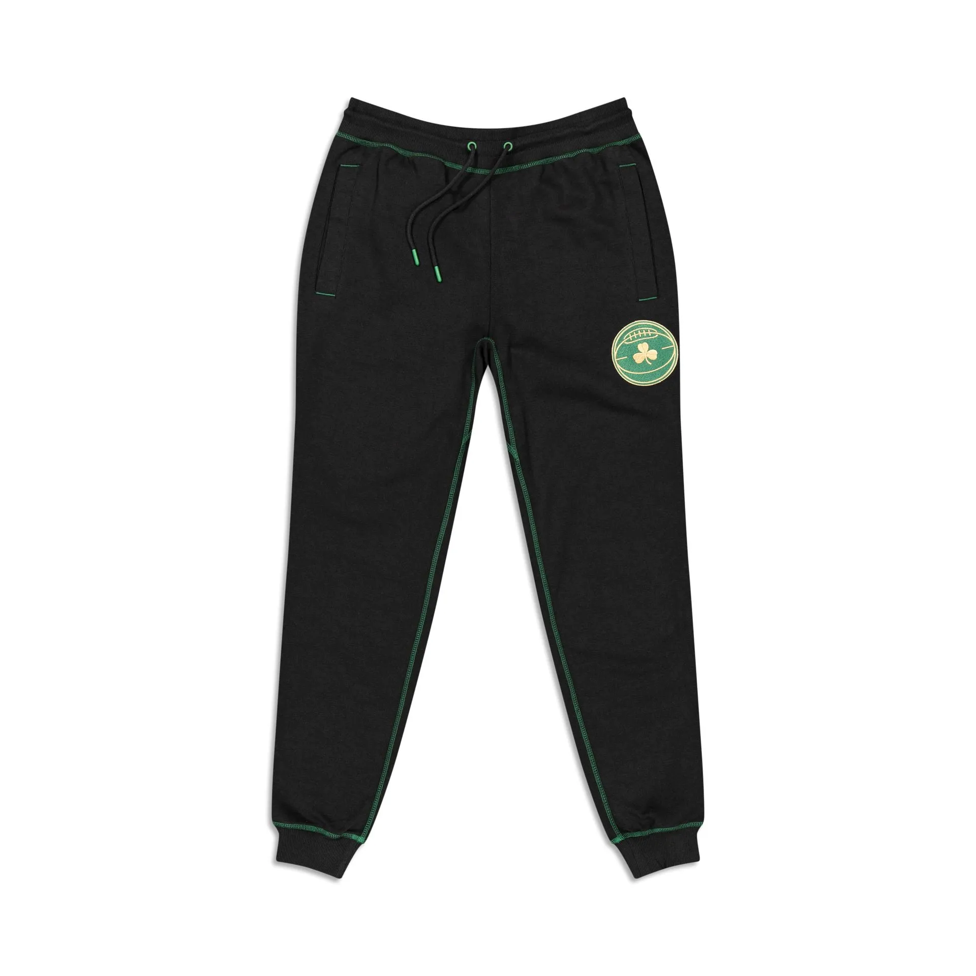 Boston Celtics 2023 City Edition Black Jogger sold by New Era