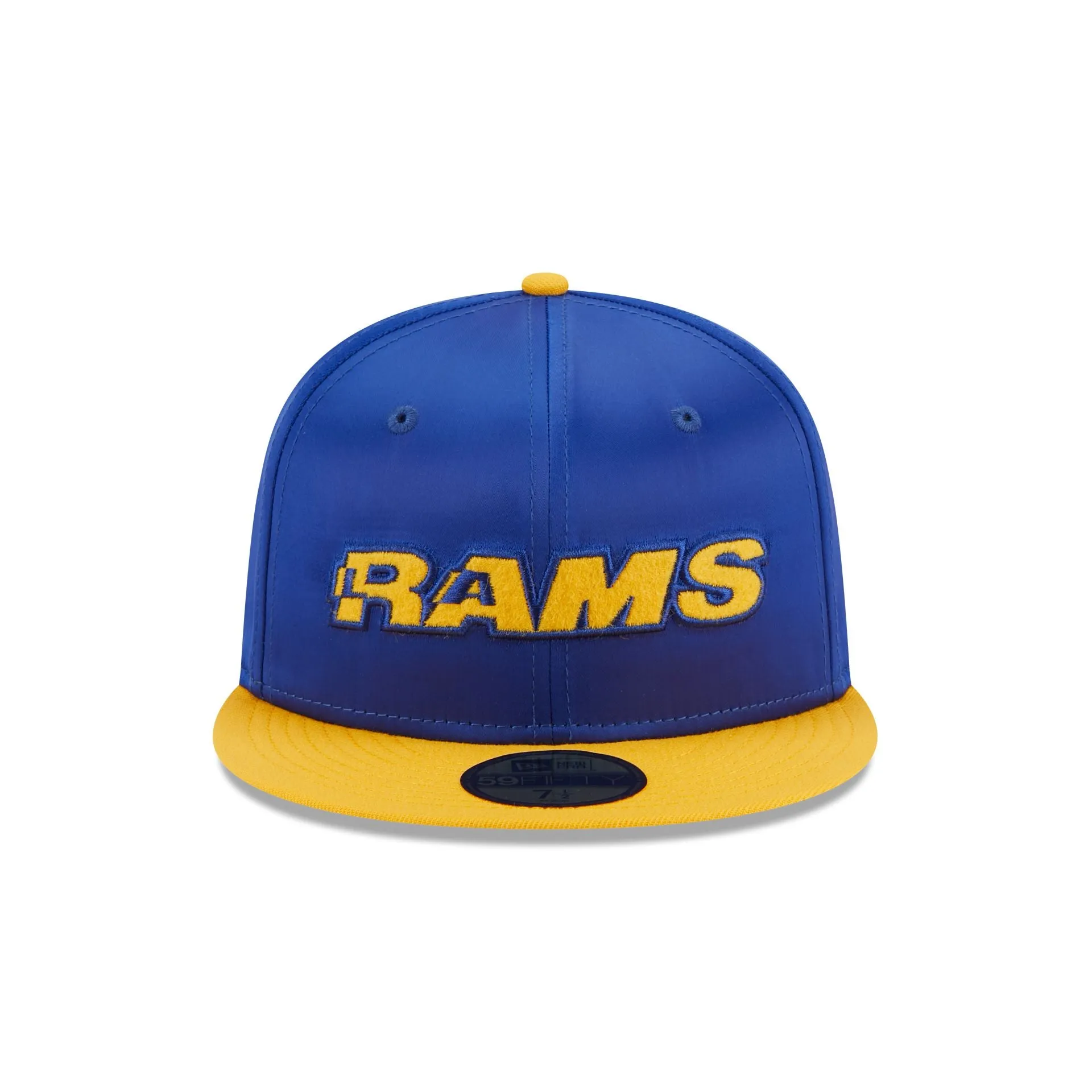 Los Angeles Rams Satin 59FIFTY Fitted Hat sold by New Era product image thumbnail 2