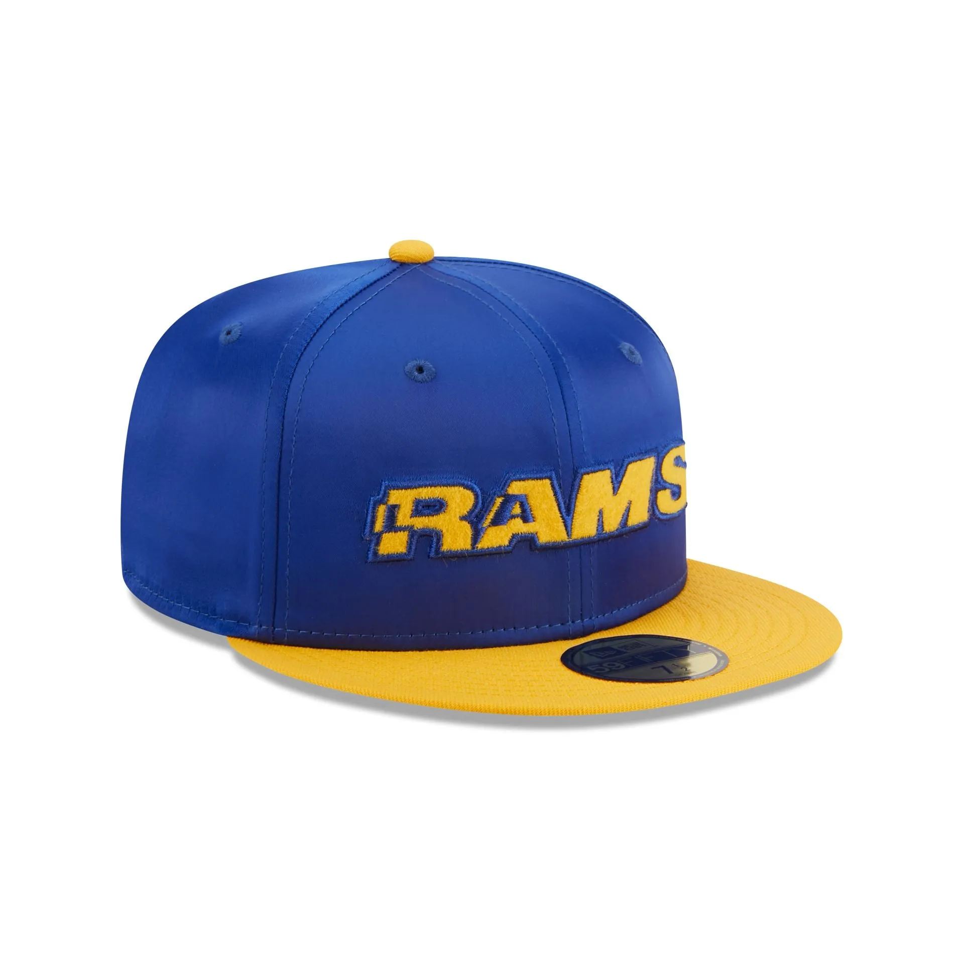 Los Angeles Rams Satin 59FIFTY Fitted Hat sold by New Era product image thumbnail 3