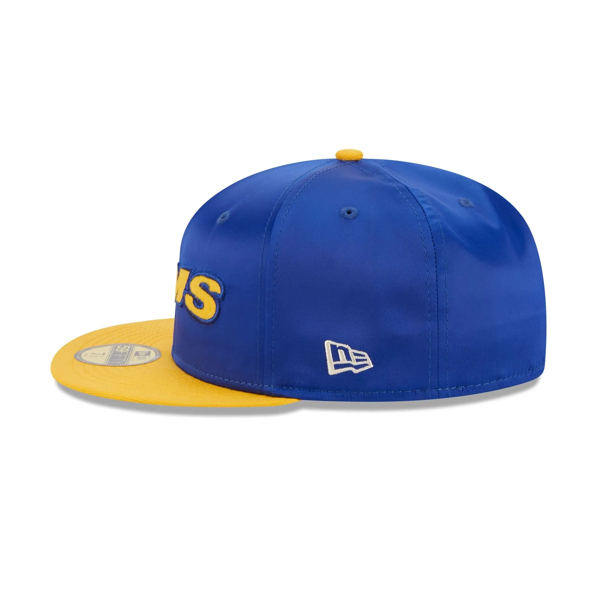 Los Angeles Rams Satin 59FIFTY Fitted Hat sold by New Era product image thumbnail 4