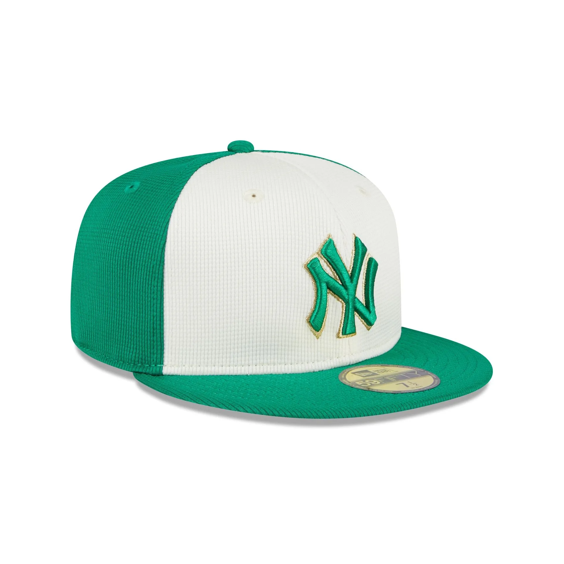 New York Yankees St. Patrick's Day 2024 59FIFTY Fitted Hat sold by New Era product image thumbnail 3