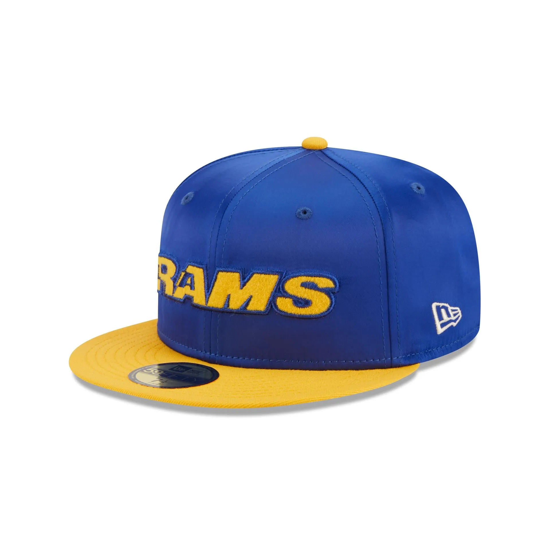 Los Angeles Rams Satin 59FIFTY Fitted Hat sold by New Era