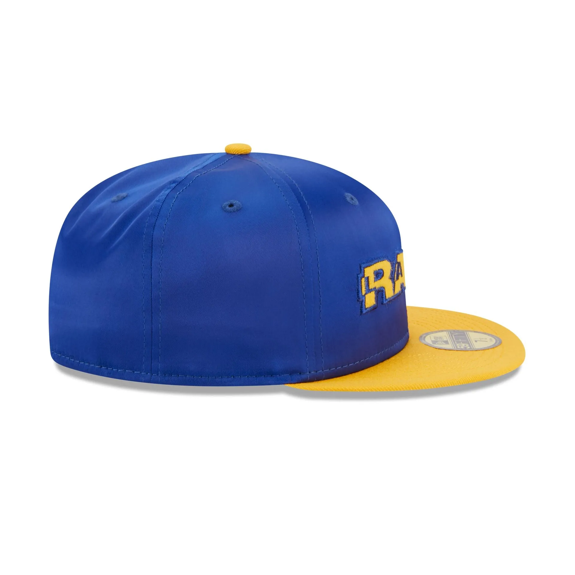 Los Angeles Rams Satin 59FIFTY Fitted Hat sold by New Era product image thumbnail 5