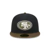 San Francisco 49ers Quilted Logo 59FIFTY Fitted Hat sold by New Era