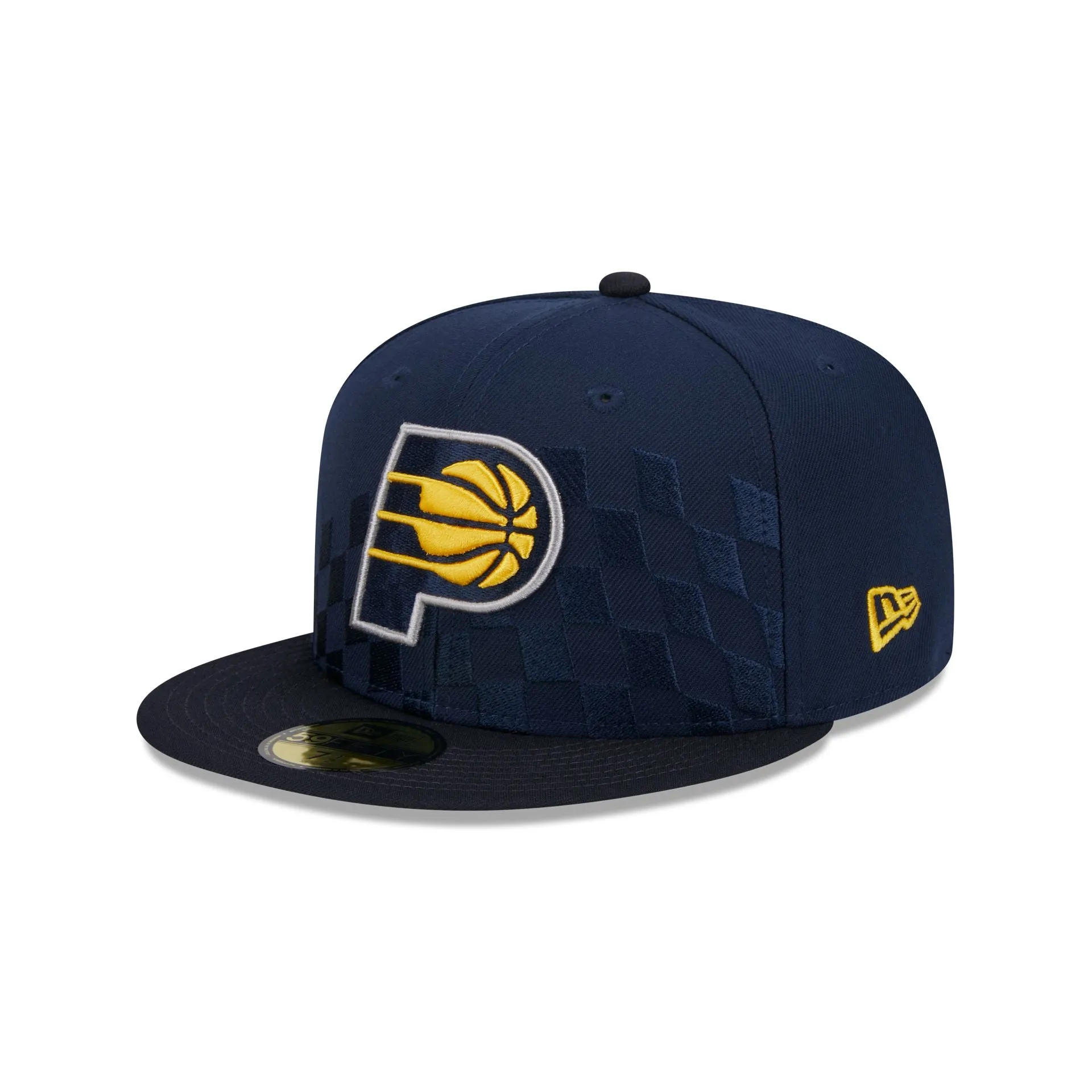 Indiana Pacers 2024 Rally Drive 59FIFTY Fitted Hat sold by New Era product image thumbnail 3