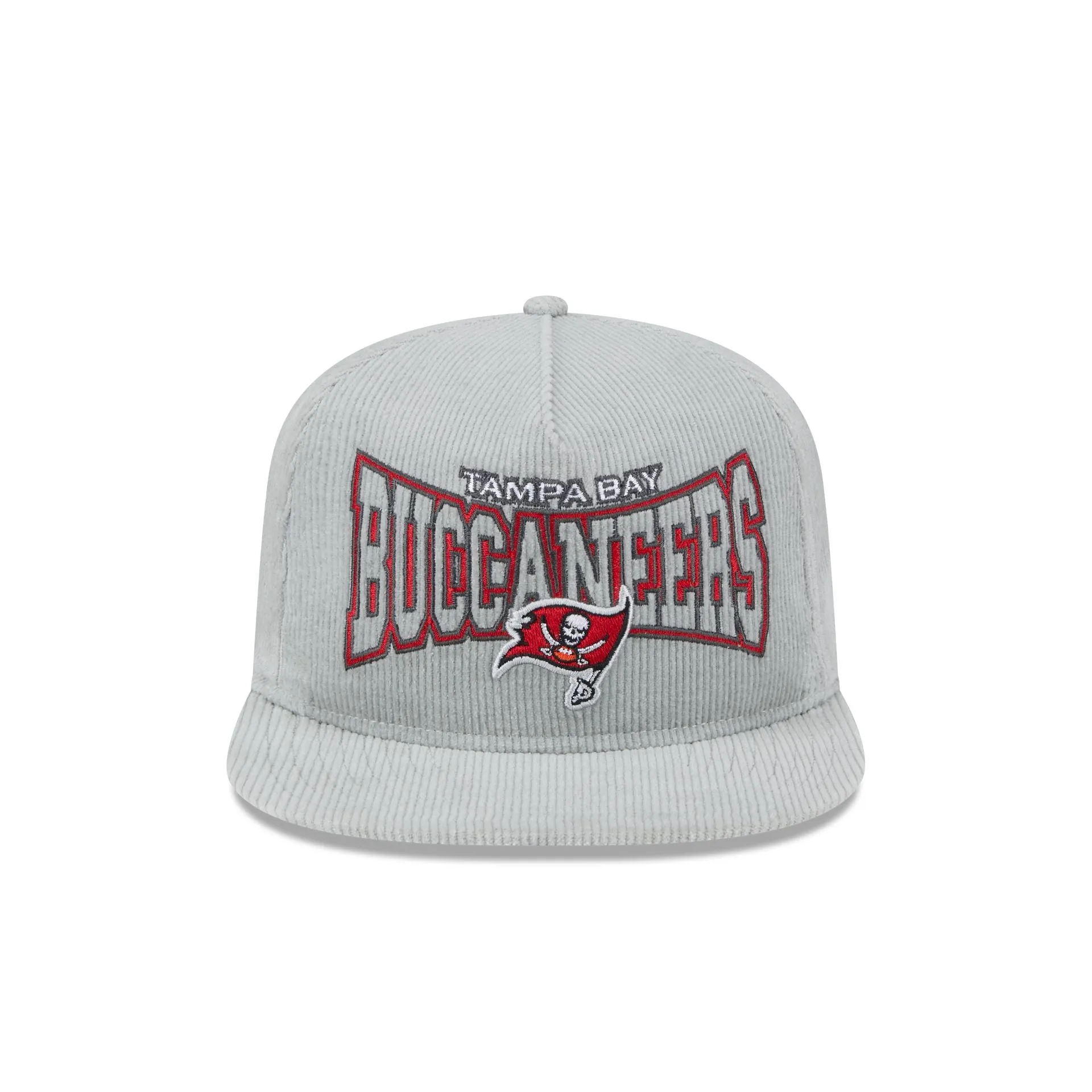 Tampa Bay Buccaneers Gray Cord Golfer Hat sold by New Era product image thumbnail 2