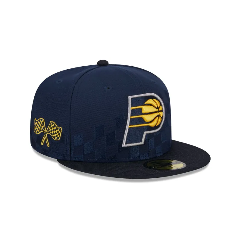 Indiana Pacers 2024 Rally Drive 59FIFTY Fitted Hat sold by New Era