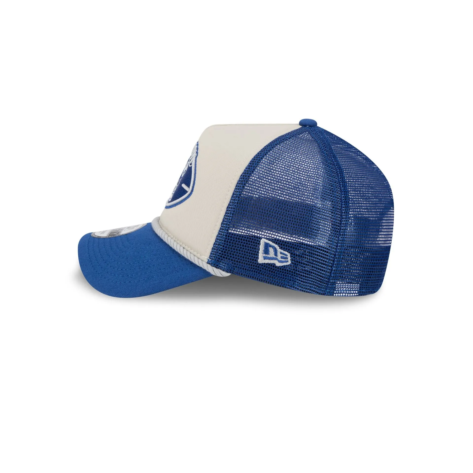 Indianapolis Colts 2024 Historic Sideline 9FORTY A-Frame Snapback Hat sold by New Era product image thumbnail 4