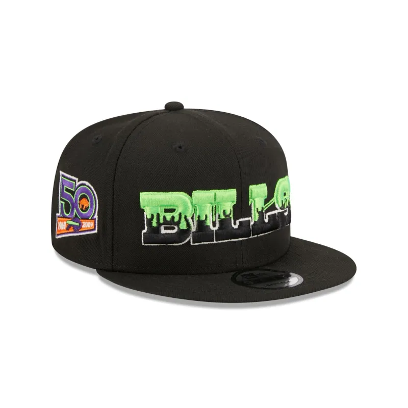 Buffalo Bills Slime Drip 9FIFTY Snapback Hat sold by New Era