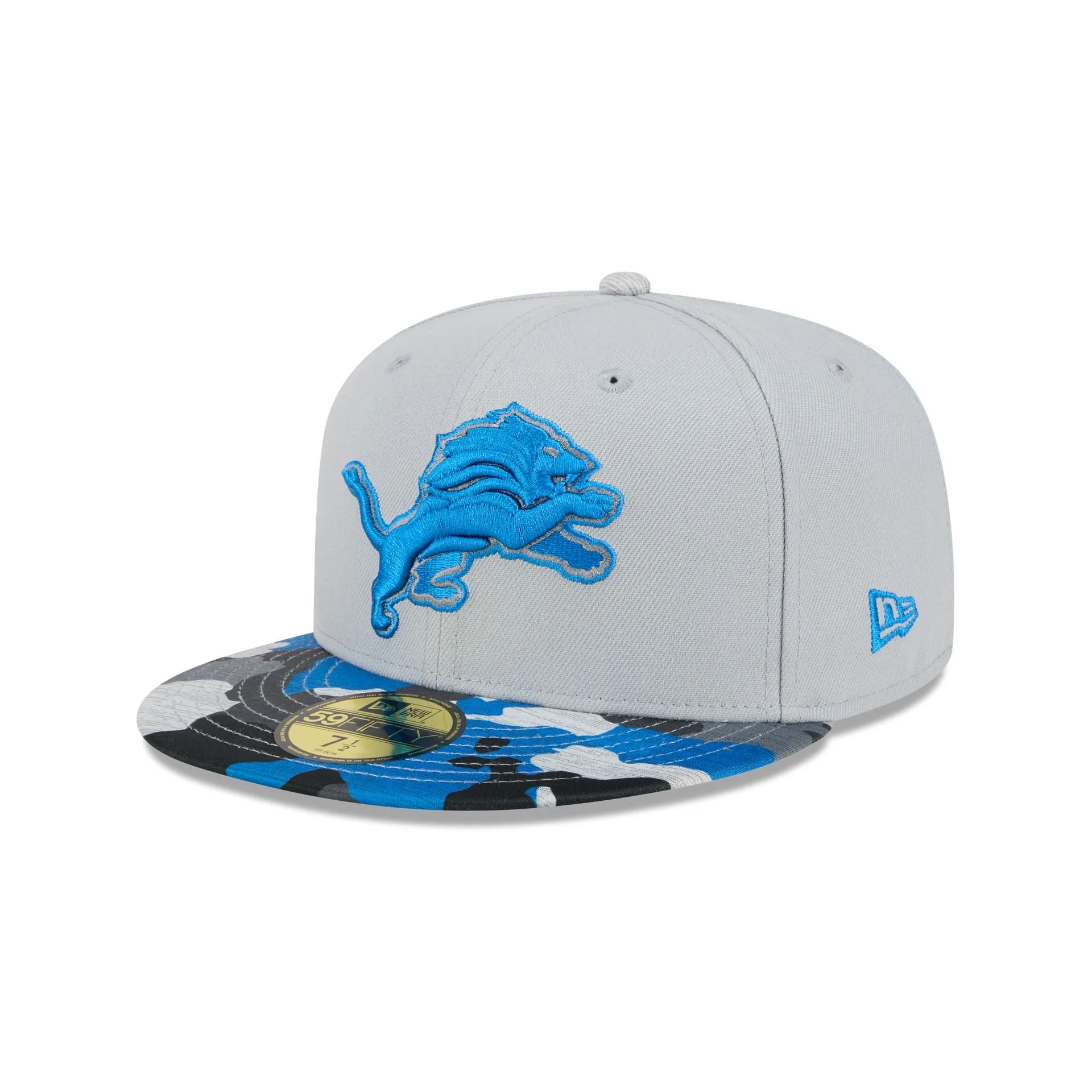 Detroit Lions Active 59FIFTY Fitted Hat sold by New Era