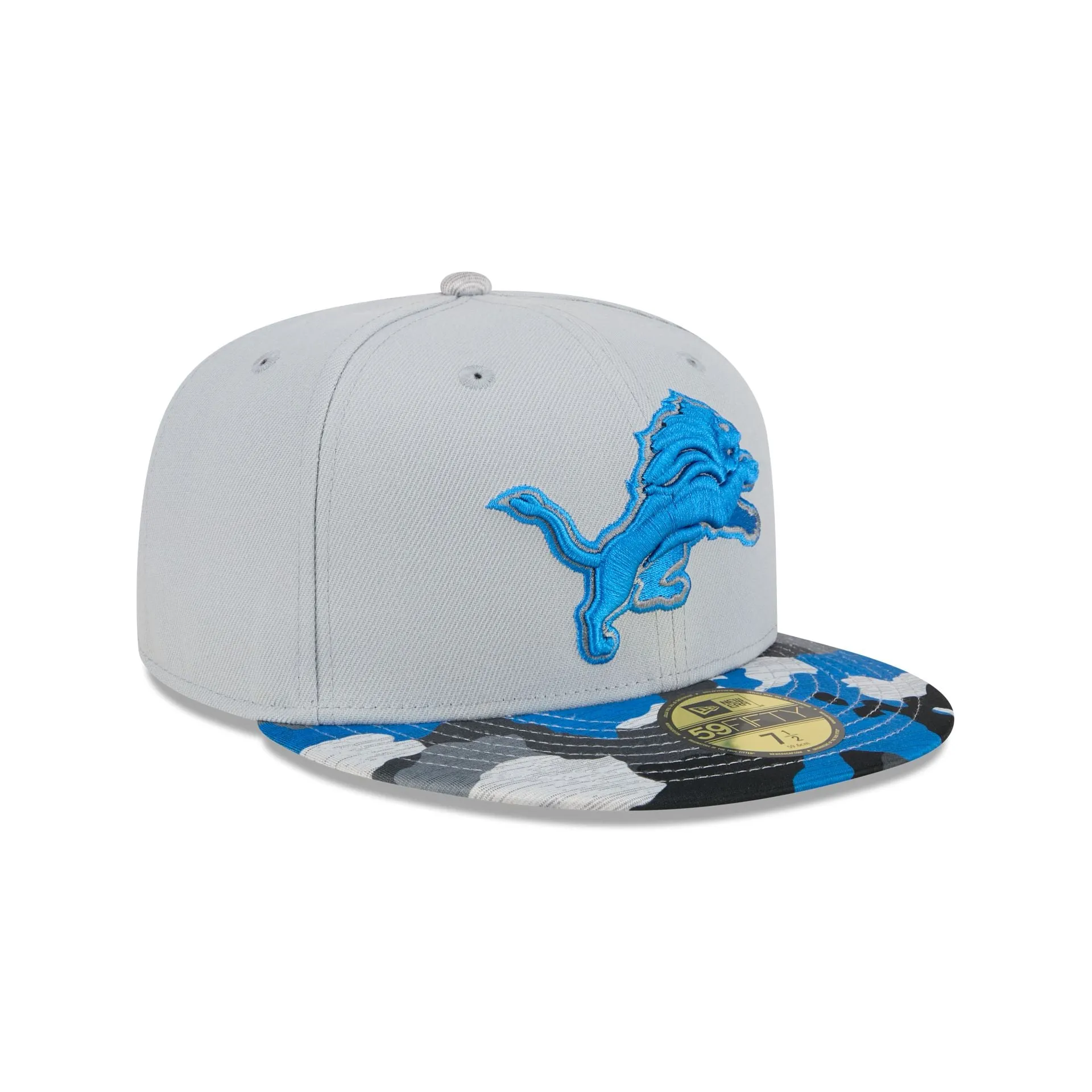 Detroit Lions Active 59FIFTY Fitted Hat sold by New Era product image thumbnail 3