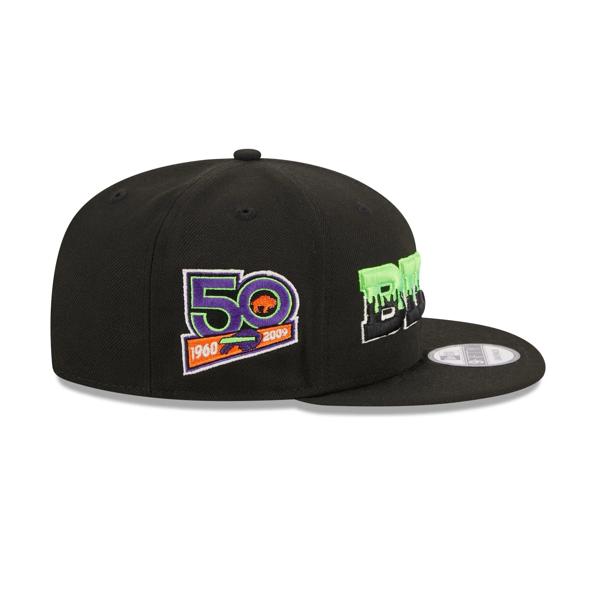 Buffalo Bills Slime Drip 9FIFTY Snapback Hat sold by New Era product image thumbnail 4